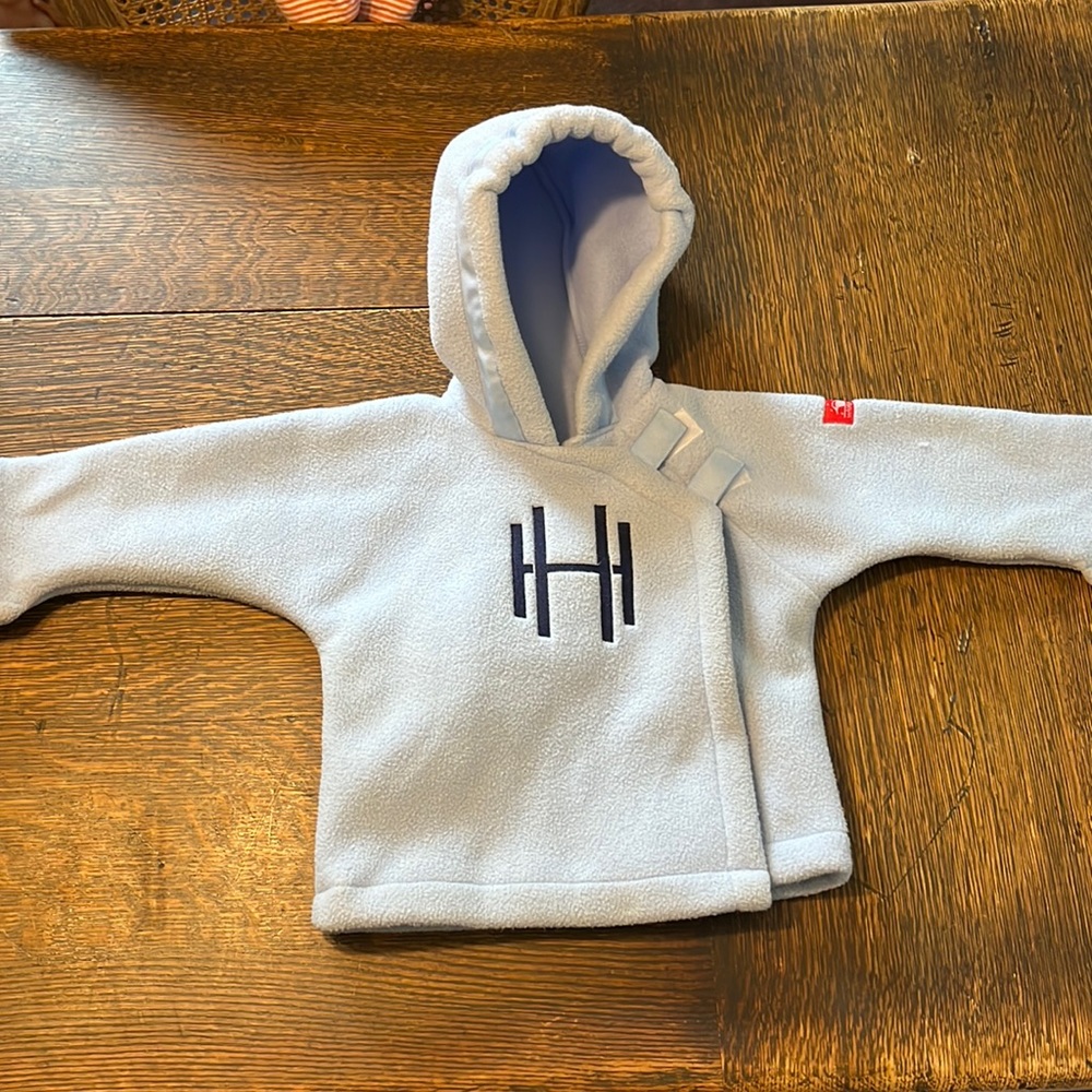 Light Blue Widgeon 12 Month